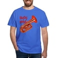 thumbnail image 1 of CafePress - Heavy Metal Tuba Dark T Shirt - Men's Classic Graphic Cotton T-Shirt, 1 of 4