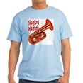 thumbnail image 1 of CafePress - Heavy Metal Tuba Light T Shirt - Men's Classic Graphic T-Shirt, 1 of 4