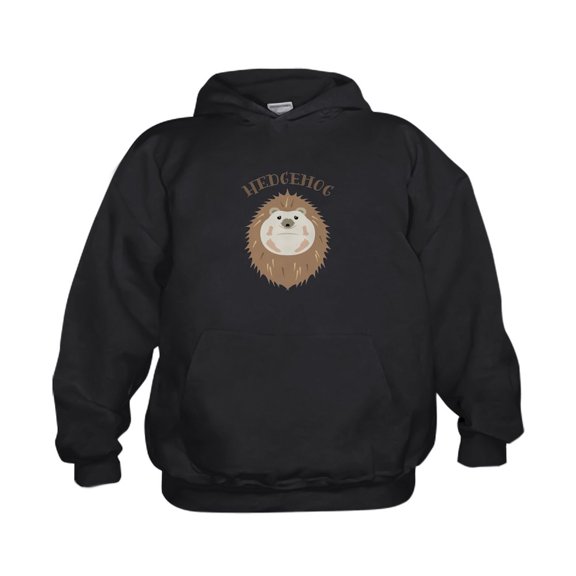 CafePress - Hedgehog Animal Hoodie - Kids Hooded Sweatshirt, Classic Hoodie