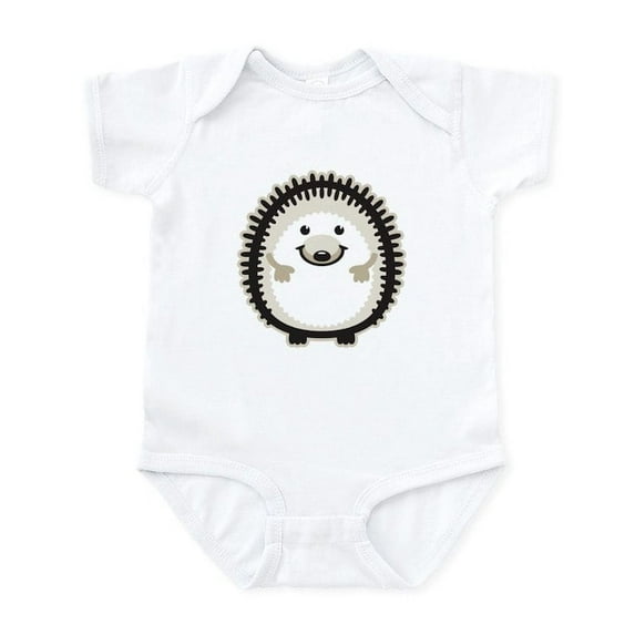 CafePress - Hedgehog Body Suit - Baby Light Bodysuit, Size Newborn - 24 Months