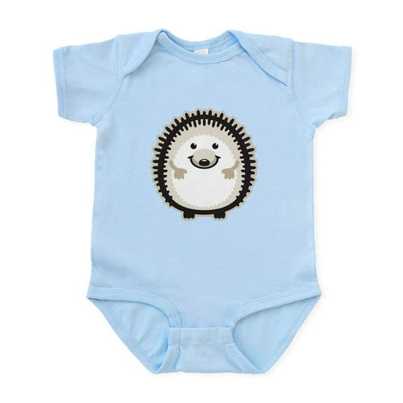 CafePress - Hedgehog Body Suit - Baby Light Bodysuit, Size Newborn - 24 Months
