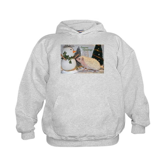 CafePress - Hedgehog Casper Seasonal Coll - Kids Hooded Sweatshirt, Classic Hoodie