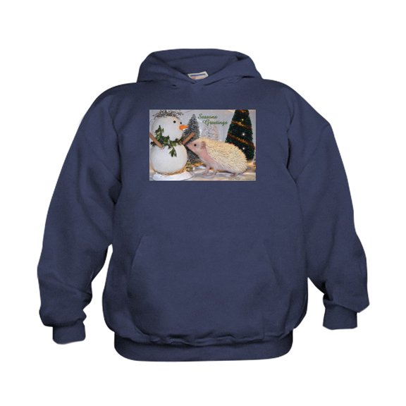 CafePress - Hedgehog Casper Seasonal Coll - Kids Hooded Sweatshirt, Classic Hoodie