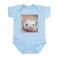thumbnail image 1 of CafePress - Hedgehog Close Up Infant Creeper - Baby Light Bodysuit, Size Newborn - 24 Months, 1 of 4