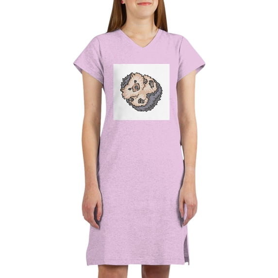CafePress - Hedgehog Cute Copy - Women's Nightshirt
