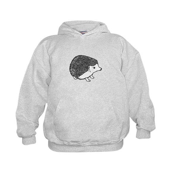 CafePress - Hedgehog Hoodie - Kids Hooded Sweatshirt, Classic Hoodie