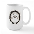 thumbnail image 1 of CafePress - Hedgehog Mugs - 15 oz Ceramic Large White Novelty Mug, 1 of 6