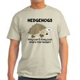 thumbnail image 1 of CafePress - Hedgehog Pun Light T Shirt - Men's Classic Graphic T-Shirt, 1 of 4
