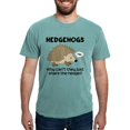thumbnail image 1 of CafePress - Hedgehog Pun - Mens Comfort Colors Shirt, 1 of 5