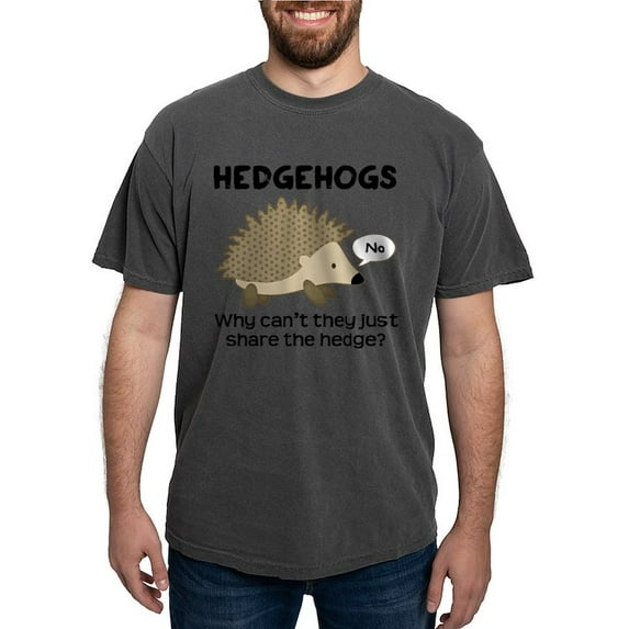 CafePress - Hedgehog Pun - Mens Comfort Colors Shirt