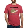 thumbnail image 1 of CafePress - Hedgehog Pun Mens Tri Blend T Shirt - Mens Tri-blend T-Shirt, 1 of 4