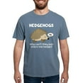 thumbnail image 1 of CafePress - Hedgehog Pun T Shirt - Mens Comfort Colors Shirt, 1 of 5