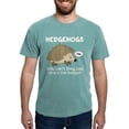 thumbnail image 1 of CafePress - Hedgehog Pun T Shirt - Mens Comfort Colors Shirt, 1 of 5