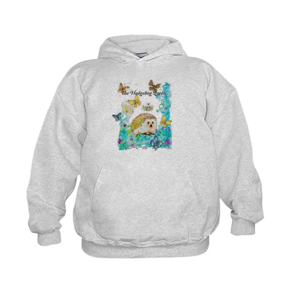 CafePress - Hedgehog Queen Hoodie - Kids Hooded Sweatshirt, Classic Hoodie