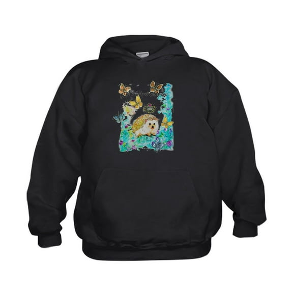 CafePress - Hedgehog Queen Hoodie - Kids Hooded Sweatshirt, Classic Hoodie