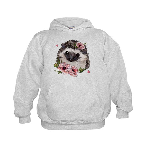 CafePress - Hedgehog Sweatshirt - Kids Hooded Sweatshirt, Classic Hoodie
