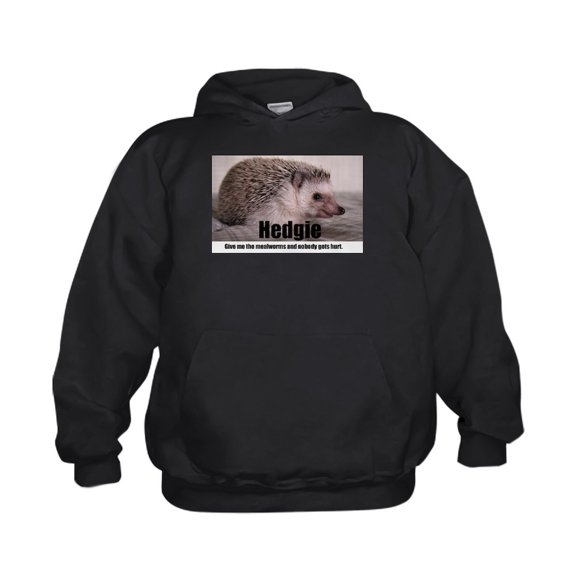 CafePress - Hedgie Mealworms! - Kids Hooded Sweatshirt, Classic Hoodie