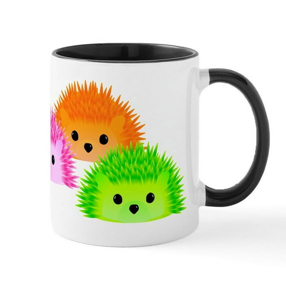 CafePress - Hedgy, Vedgy, And Sedgwick Mug - 11 oz Ceramic Mug - Novelty Coffee Tea Cup