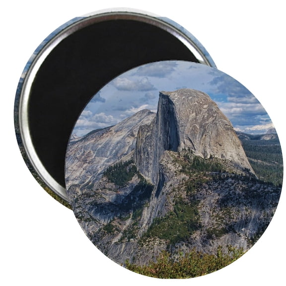CafePress - Helaine's Yosemite Magnet - 2.25" Round Magnet, Refrigerator Magnet, Button Magnet Style