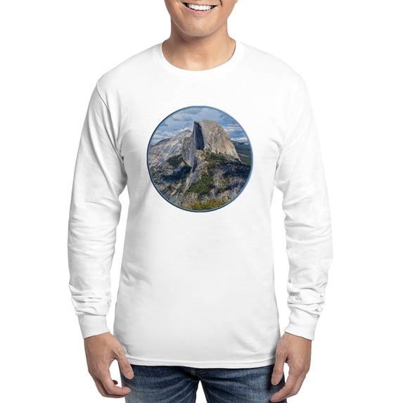 CafePress - Helaines Yosemite Long Sleeve T Shirt - Unisex Cotton Long Sleeve T-Shirt