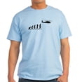thumbnail image 1 of CafePress - Helicopter Evolution Light T Shirt - Men's Classic Graphic T-Shirt, 1 of 4