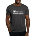 thumbnail image 1 of CafePress - Helicopter Pilot Dark T Shirt - Men's Classic Graphic Cotton T-Shirt, 1 of 4
