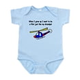 thumbnail image 1 of CafePress - Helicopter Pilot Grandpa Infant Bodysuit - Baby Light Bodysuit, Size Newborn - 24 Months, 1 of 4