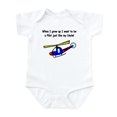 thumbnail image 1 of CafePress - Helicopter Pilot Uncle Infant Bodysuit - Baby Light Bodysuit, Size Newborn - 24 Months, 1 of 4