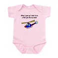 thumbnail image 1 of CafePress - Helicopter Pilot Uncle Infant Bodysuit - Baby Light Bodysuit, Size Newborn - 24 Months, 1 of 4