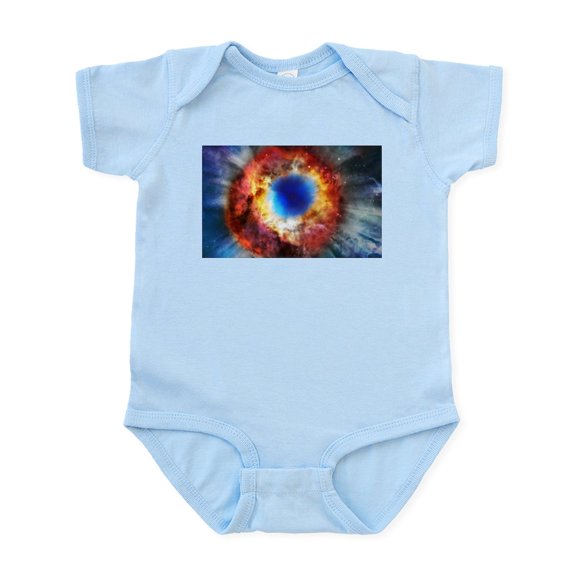 CafePress - Helix Nebula Body Suit - Baby Light Bodysuit, Size Newborn - 24 Months