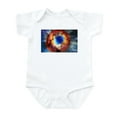 thumbnail image 1 of CafePress - Helix Nebula Body Suit - Baby Light Bodysuit, Size Newborn - 24 Months, 1 of 4