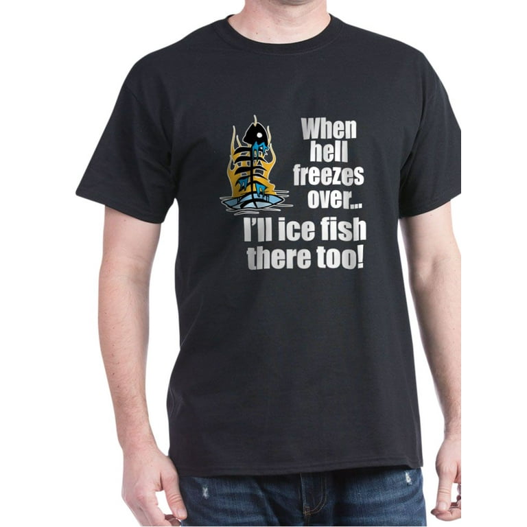 Ice Fishing T-Shirts - CafePress