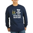 thumbnail image 1 of CafePress - Hell Freezes Ice Fishing Long Sleeve Dark T Shirt - Long Sleeve Dark T-Shirt, 1 of 4