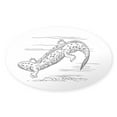 thumbnail image 1 of CafePress - Hellbender Sticker - Sticker (Oval), 1 of 1