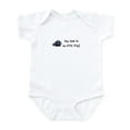 thumbnail image 1 of CafePress - Hello Frag Infant Bodysuit - Baby Light Bodysuit, Size Newborn - 24 Months, 1 of 4