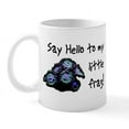 thumbnail image 1 of CafePress - Hello Frag Mug - 11 oz Ceramic Mug - Novelty Coffee Tea Cup, 1 of 6