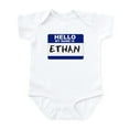 thumbnail image 1 of CafePress - Hello My Name Is Ethan Infant Creeper - Baby Light Bodysuit, Size Newborn - 24 Months, 1 of 4