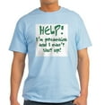 thumbnail image 1 of CafePress - Help! I'm Preaching Light T Shirt - Men's Classic Graphic T-Shirt, 1 of 4