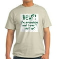 thumbnail image 1 of CafePress - Help! I'm Preaching Light T Shirt - Men's Classic Graphic T-Shirt, 1 of 4