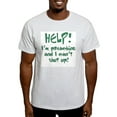 thumbnail image 1 of CafePress - Help! I'm Preaching Light T Shirt - Men's Classic Graphic T-Shirt, 1 of 4