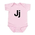 thumbnail image 1 of CafePress - Helvetica Jj Infant Bodysuit - Baby Light Bodysuit, Size Newborn - 24 Months, 1 of 4