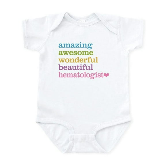 CafePress - Hematologist Body Suit - Baby Light Bodysuit, Size Newborn - 24 Months