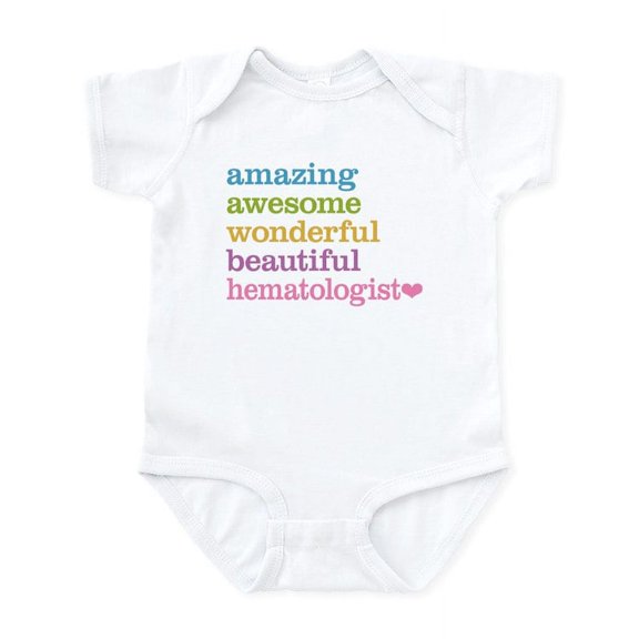 CafePress - Hematologist Body Suit - Baby Light Bodysuit, Size Newborn - 24 Months