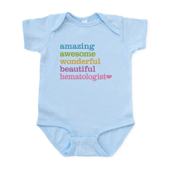 CafePress - Hematologist Body Suit - Baby Light Bodysuit, Size Newborn - 24 Months