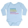 thumbnail image 1 of CafePress - Hematologist Body Suit - Long Sleeve Cotton Baby Bodysuit, 1 of 4