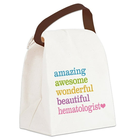 CafePress - Hematologist - Canvas Lunch Bag with Strap Handle