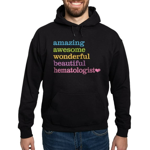 CafePress - Hematologist Hoodie (Dark) - Pullover Hoodie, Classic, Comfortable Hooded Sweatshirt