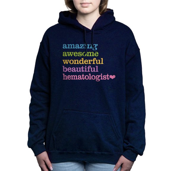 CafePress - Hematologist - Pullover Hoodie, Classic & Comfortable Hooded Sweatshirt