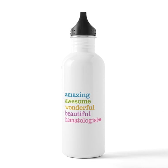 CafePress - Hematologist Stainless Water Bottle 1 - Stainless Steel Water Bottle, Sports Bottle, 1.0L