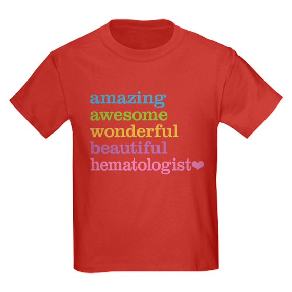 CafePress - Hematologist T Shirt - Dark T-Shirt Kids XS-XL